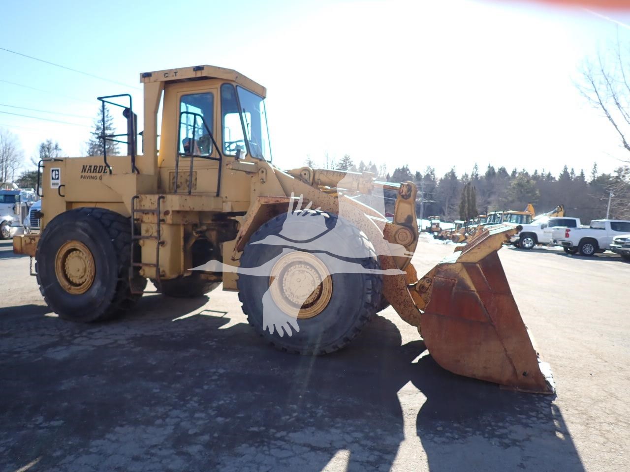 1981-CATERPILLAR-966D-LO627-3 1981-CATERPILLAR-966D-LO627-3