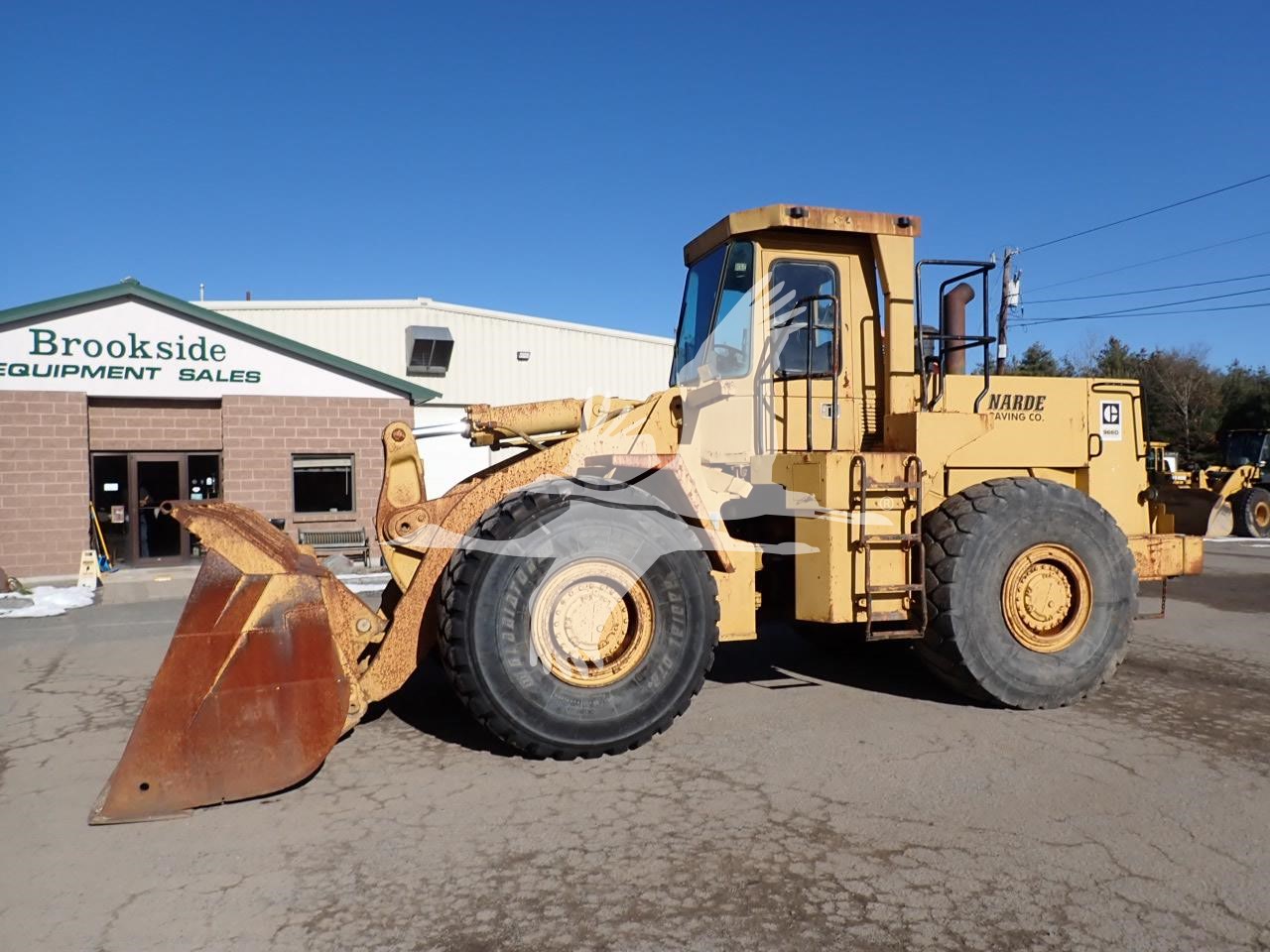 1981 CATERPILLAR 966D LO627 1981 CATERPILLAR 966D LO627