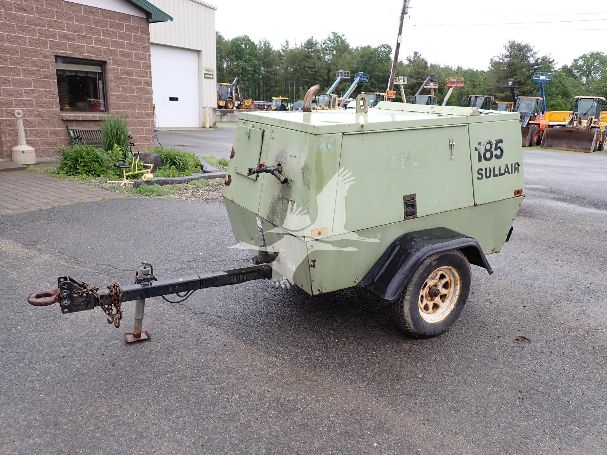 2001 SULLAIR 185DPQJD CG295 2001 SULLAIR 185DPQJD CG295