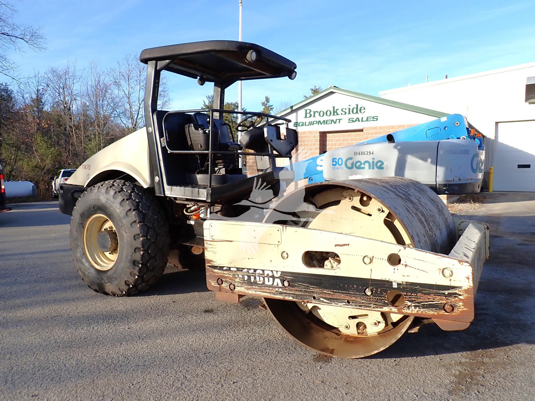 2003 INGERSOLL-RAND SD116DX TF CO339 2003 INGERSOLL-RAND SD116DX TF CO339