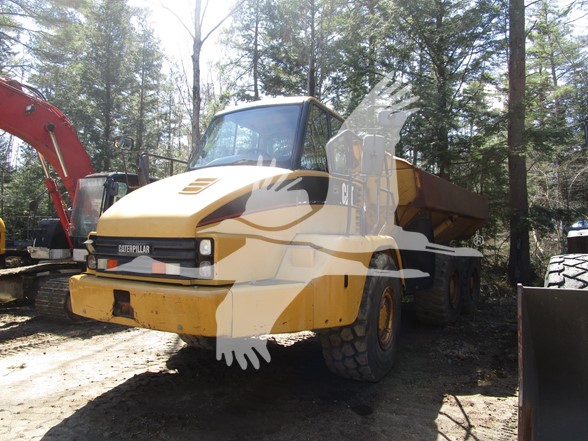 2005 CATERPILLAR 730 *** RENTAL ONLY *** 2005 CATERPILLAR 730 *** RENTAL ONLY ***