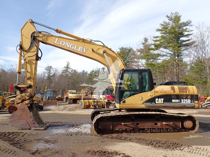 2006 CATERPILLAR 325DL XC270