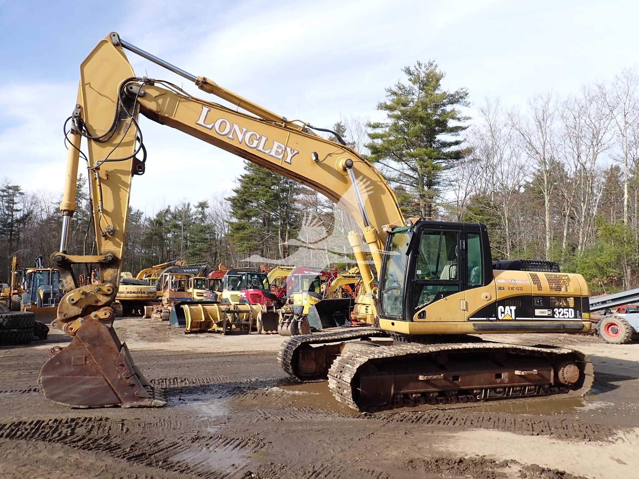 2006 CATERPILLAR 325DL XC270 2006 CATERPILLAR 325DL XC270