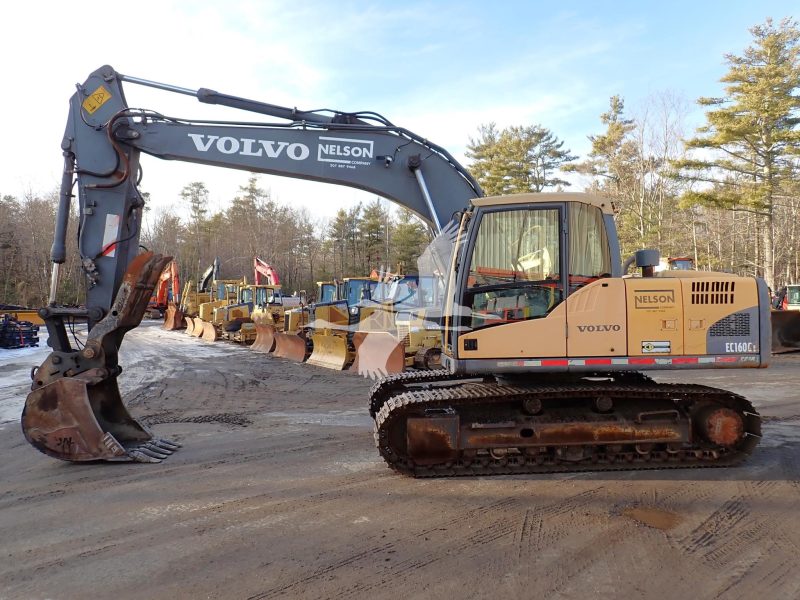 2008 VOLVO EC160CL XC123 (SALE PENDING)