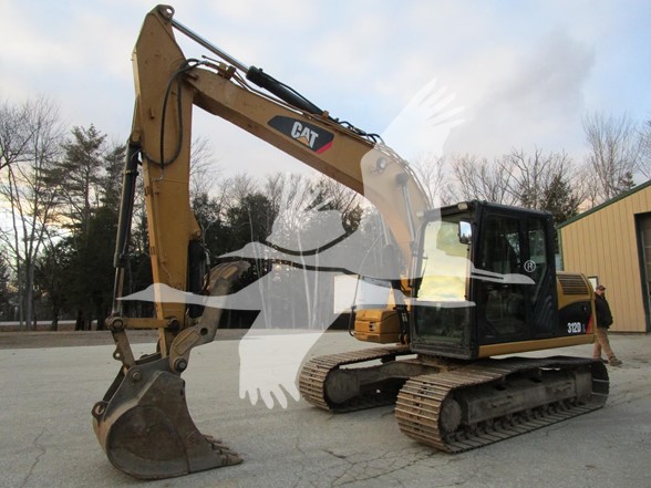 2012 CATERPILLAR 312DL ** Rental Only ** 2012 CATERPILLAR 312DL ** Rental Only **