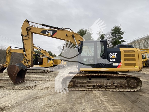 2012 CATERPILLAR 320EL E3457 2012 CATERPILLAR 320EL E3457