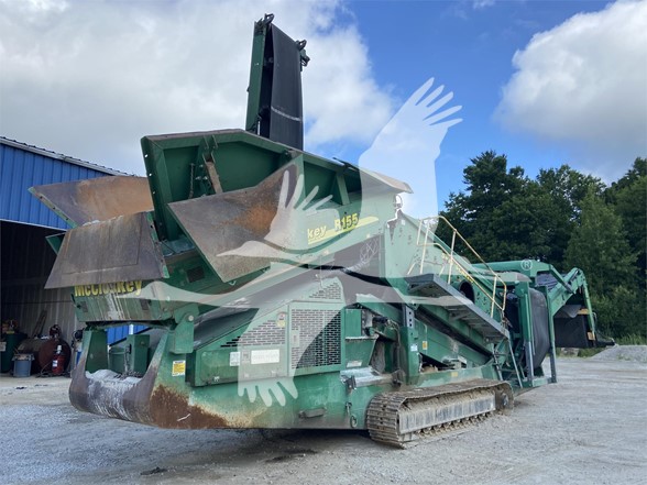 2012 MCCLOSKEY R155 M4569 2012 MCCLOSKEY R155 M4569