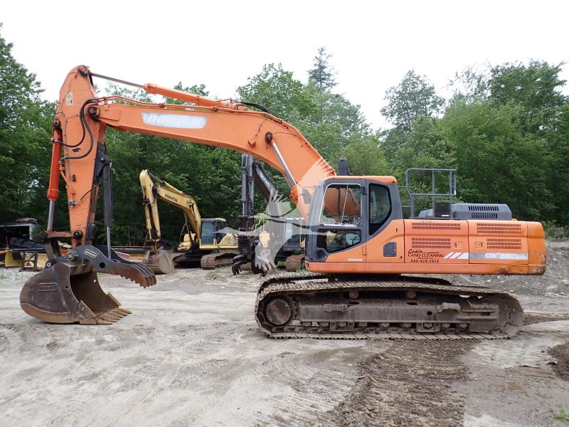 2013 DOOSAN DX350 LC-3 XC133