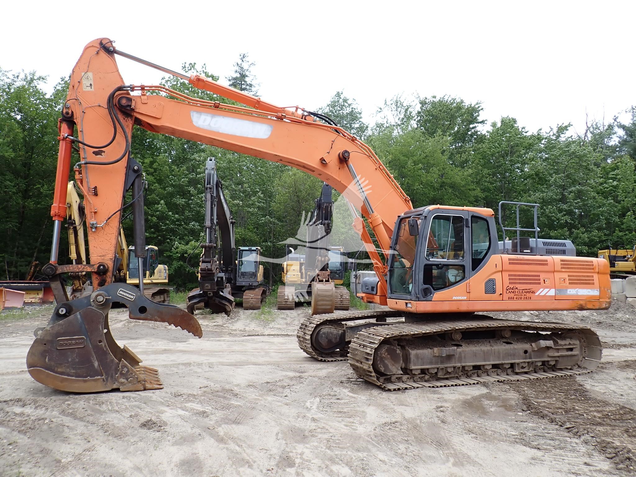 2013 DOOSAN DX350 LC-3 XC133 2013 DOOSAN DX350 LC-3 XC133