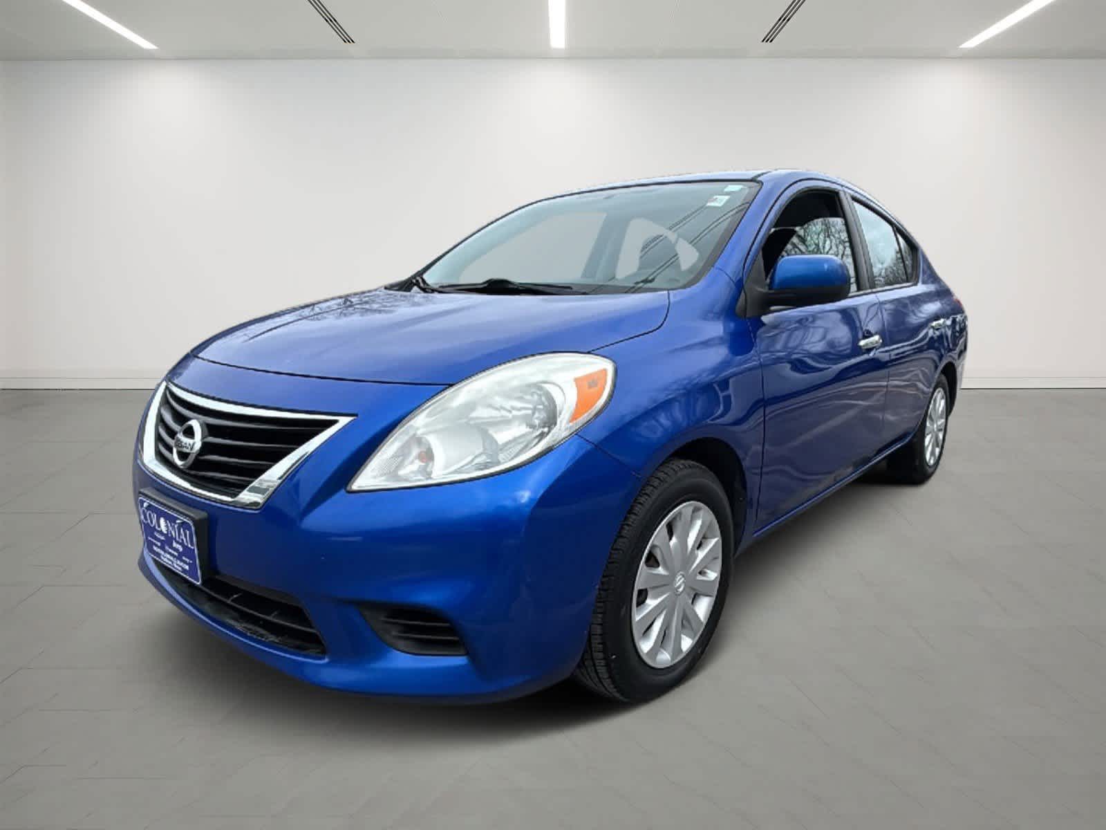 2013 Nissan Versa P10504A 2013 Nissan Versa P10504A