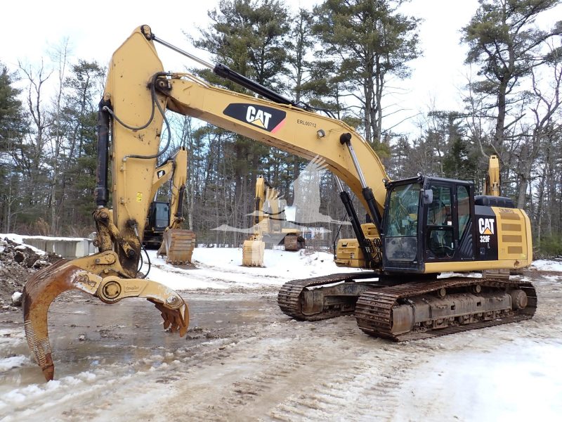 2015 CATERPILLAR 329FL XC712