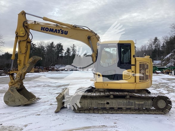 2015 KOMATSU PC138US LC-10 E3545 2015 KOMATSU PC138US LC-10 E3545