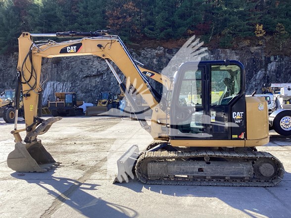 2016 CATERPILLAR 308E2 CR E4002 2016 CATERPILLAR 308E2 CR E4002