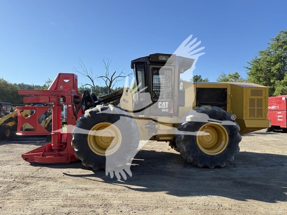 2016 CATERPILLAR 563C M4982