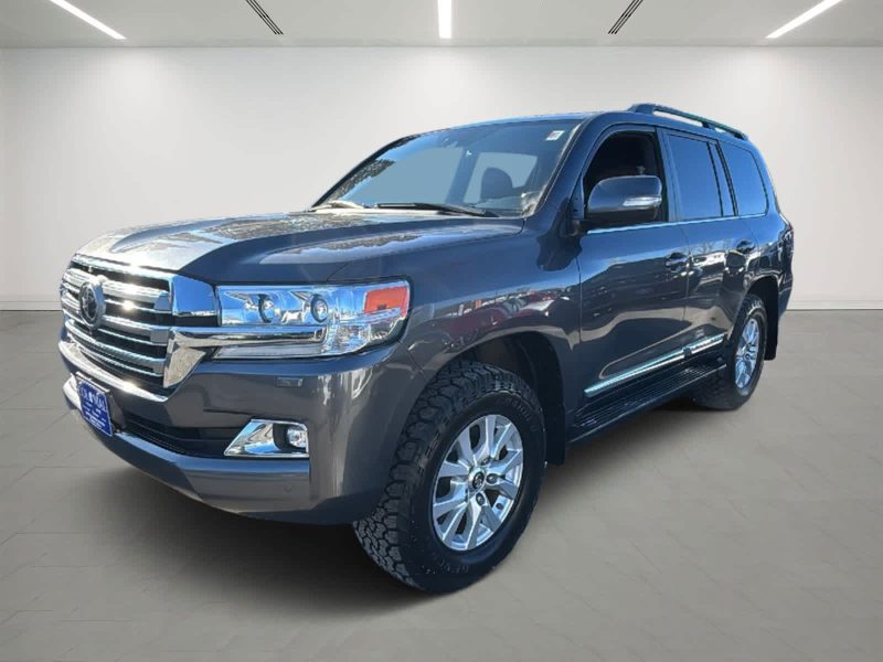 2016 Toyota Land Cruiser