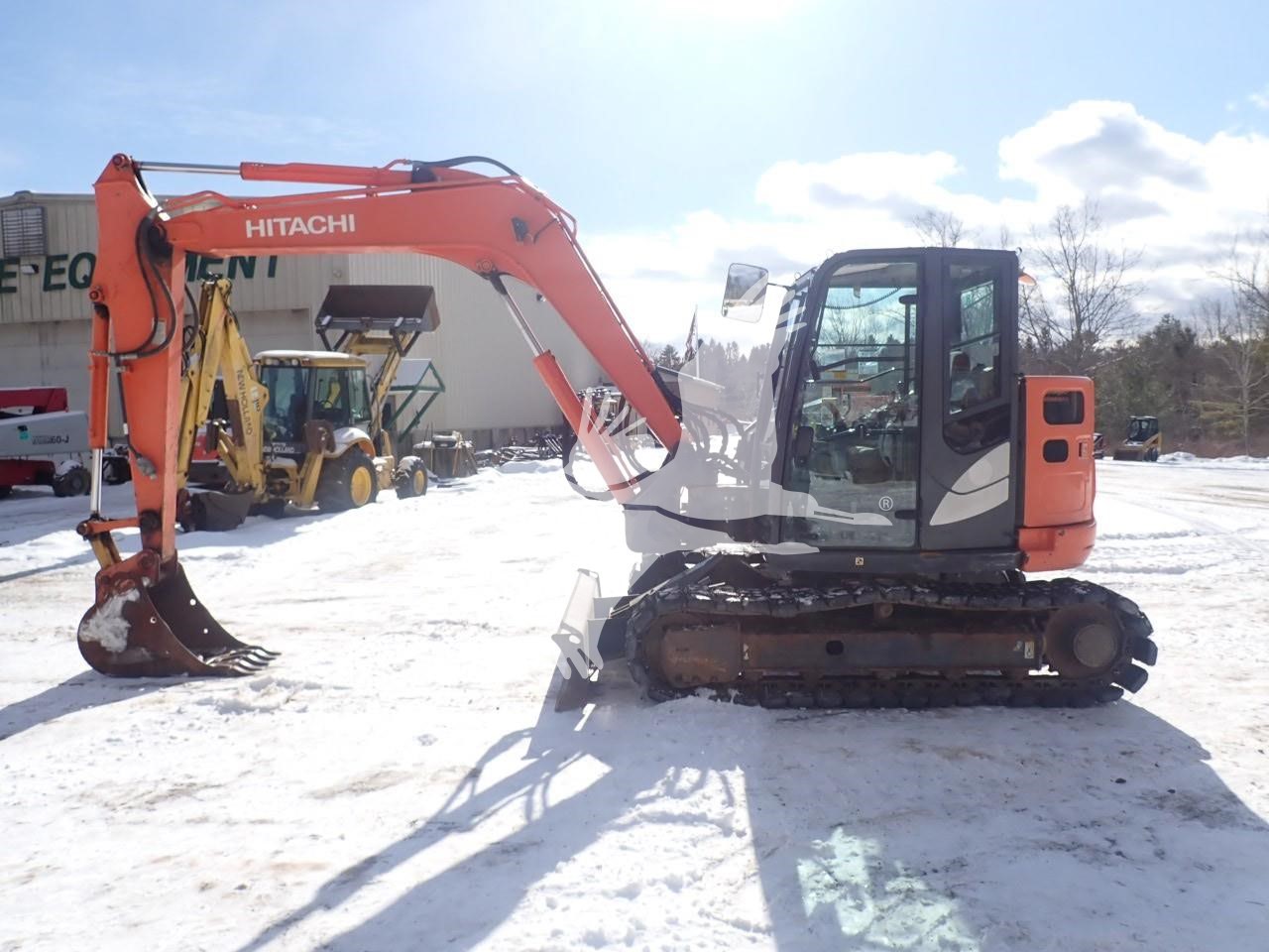 2017 HITACHI ZX85USB-5N XC061 2017 HITACHI ZX85USB-5N XC061