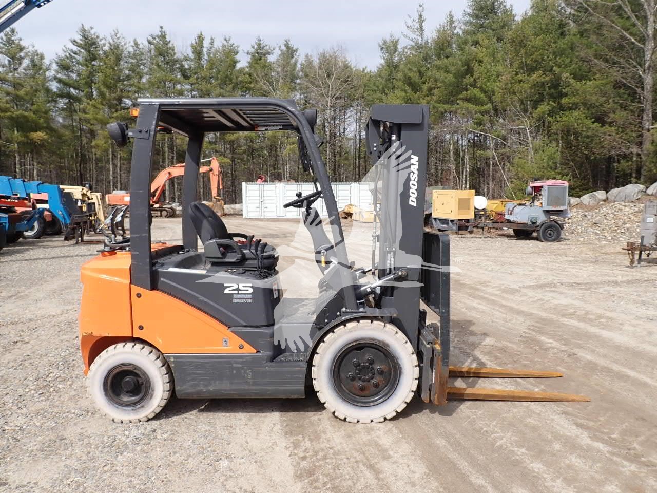 2019 DOOSAN G25P-7 FL567 2019 DOOSAN G25P-7 FL567