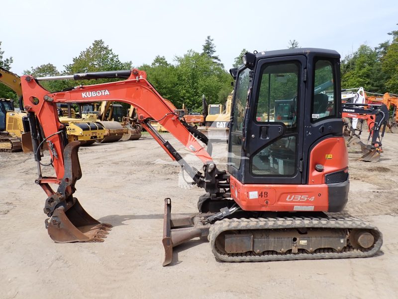 2019 KUBOTA U35-4 MX756