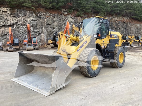 2020-KOMATSU-WA320-8-L5233-1 2020-KOMATSU-WA320-8-L5233-1