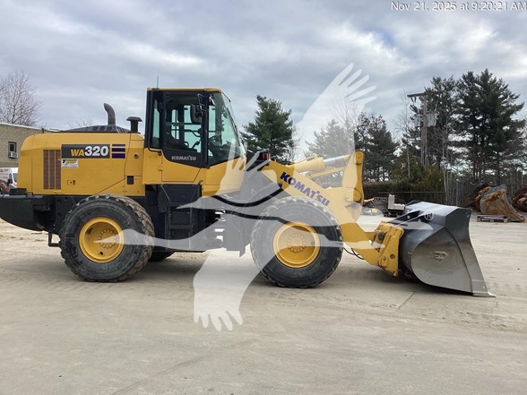 2020-KOMATSU-WA320-8-L5233-4 2020-KOMATSU-WA320-8-L5233-4