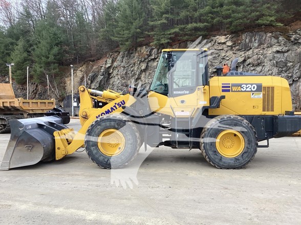 2020 KOMATSU WA320-8 L5233 2020 KOMATSU WA320-8 L5233