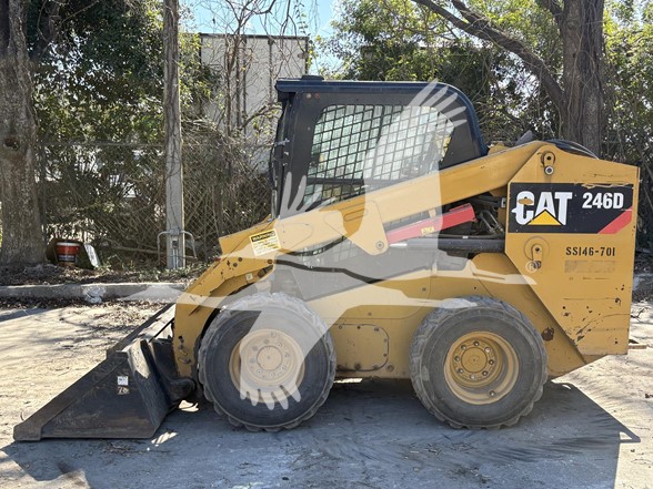 2021 CATERPILLAR 262D3 LB5708