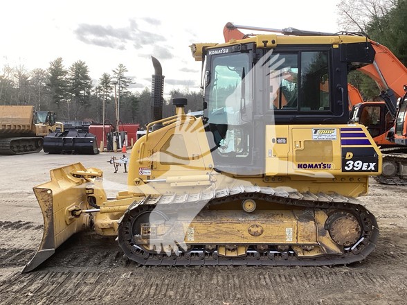 2021 KOMATSU D39EX-24 D4892 2021 KOMATSU D39EX-24 D4892
