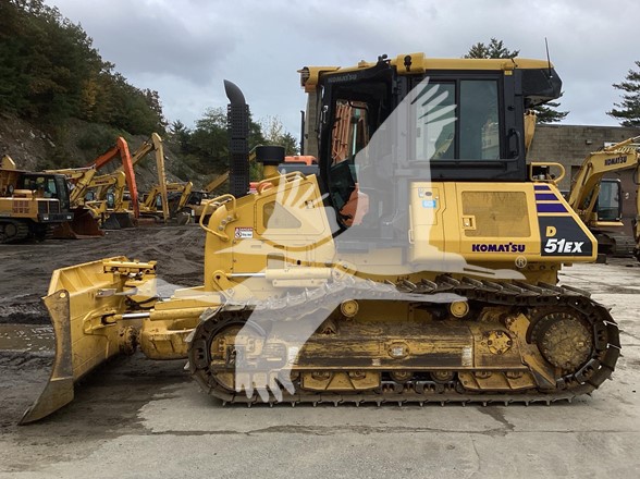 2022 KOMATSU D51EX-24 D5142 2022 KOMATSU D51EX-24 D5142