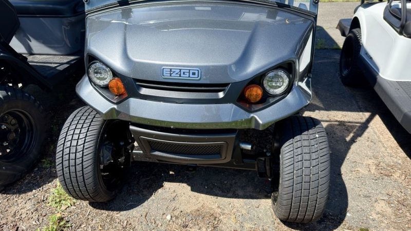 2025 E-Z-GO Express 6 Gas Metallic Charcoal