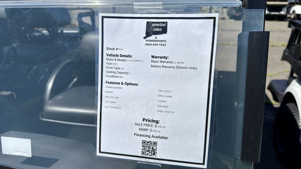 2025-E-Z-GO-Express-6-Gas-Metallic-Charcoal-P0344-2 2025-E-Z-GO-Express-6-Gas-Metallic-Charcoal-P0344-2