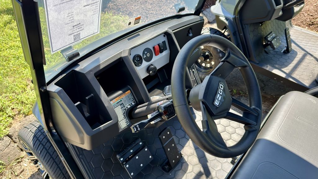 2025-E-Z-GO-Express-6-Gas-Metallic-Charcoal-P0344-5 2025-E-Z-GO-Express-6-Gas-Metallic-Charcoal-P0344-5