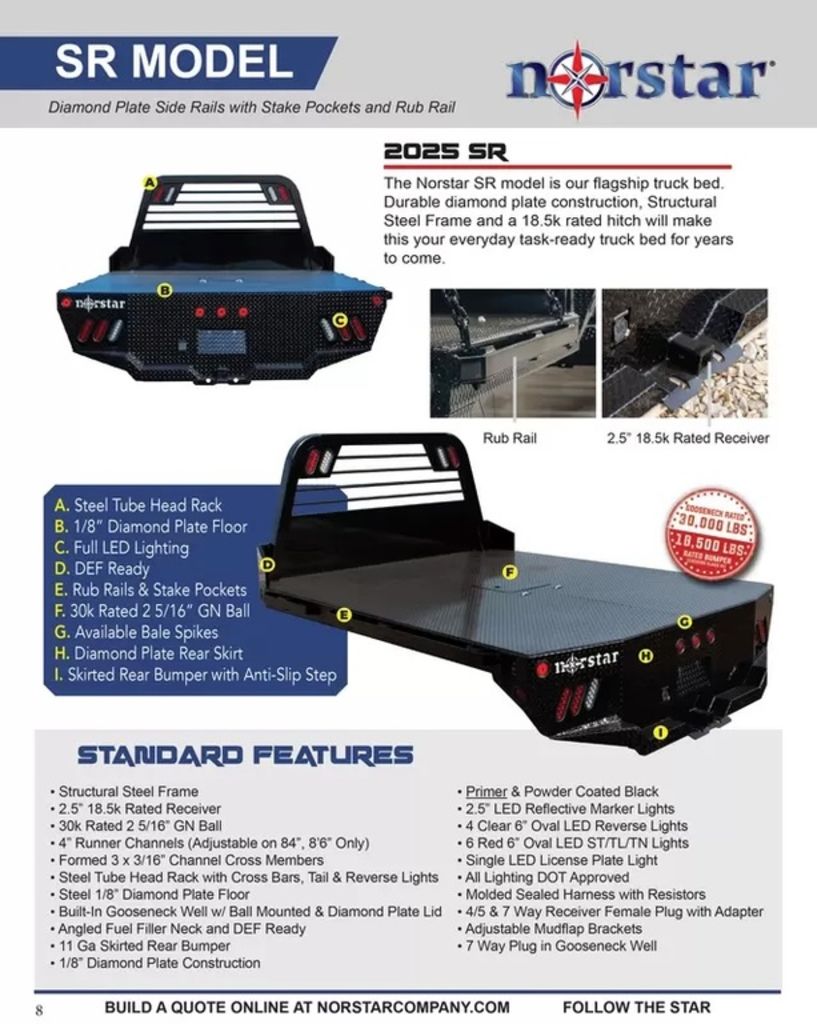 2025 Norstar SR 9'4" x 97" T15727 2025 Norstar SR 9'4" x 97" T15727