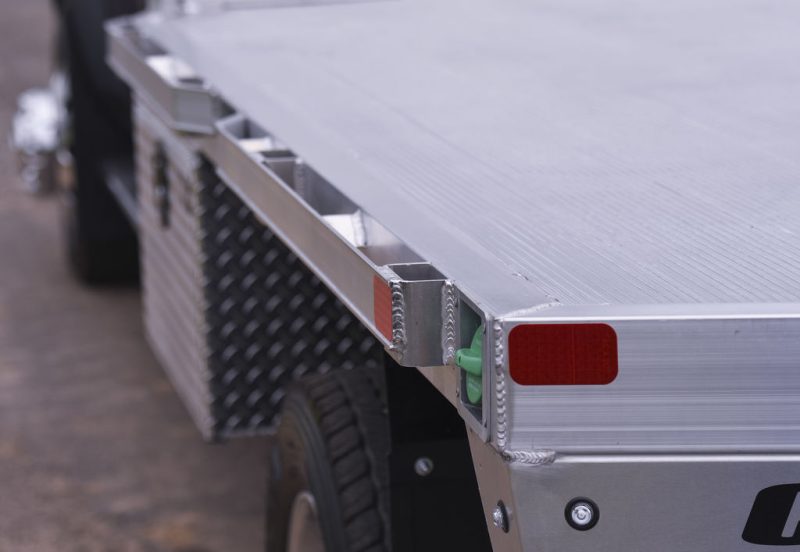 2026 CM® Truck Beds AL RD Aluminum Flat Deck Body