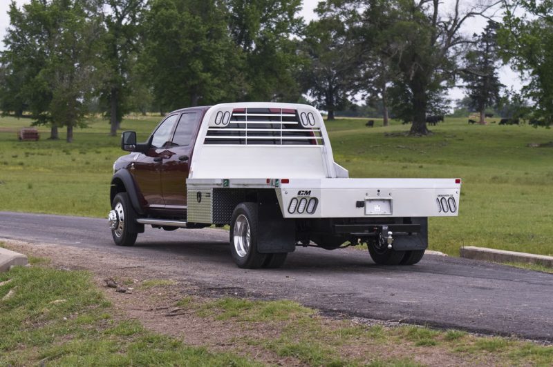 2026 CM® Truck Beds AL RD Aluminum Flat Deck Body