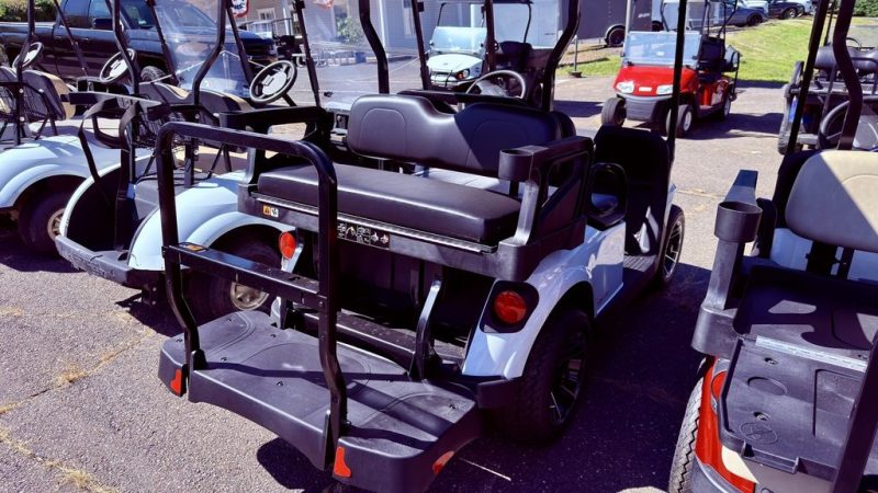2026 E-Z-GO Valor® Gas  Bright White