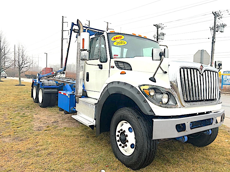 2015 INTERNATIONAL WORKSTAR 7600 GARBAGE TRUCK