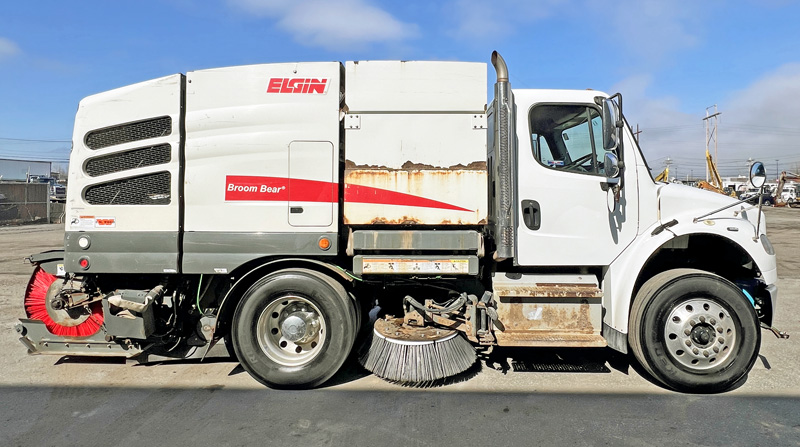 2018 ELGIN BROOM BEAR