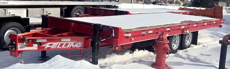 2026 FELLING FT-16-2T Tilt Top Trailer
