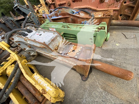 Hammer/Breaker - Hydraulic GORILLA GXS135 IM3242 Hammer/Breaker - Hydraulic GORILLA GXS135 IM3242