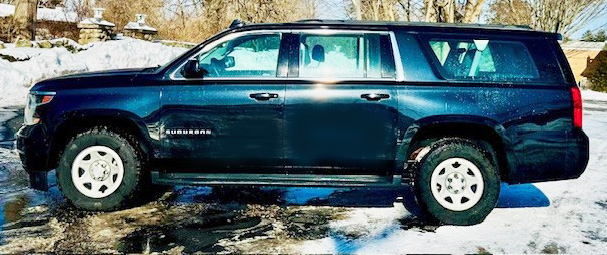 2017 CHEVY 1500 SUBURBAN 9 PASSENGER LS 4X4