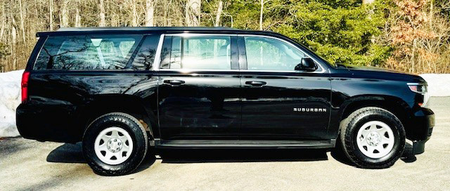 2017 CHEVY 1500 SUBURBAN 9 PASSENGER LS 4X4