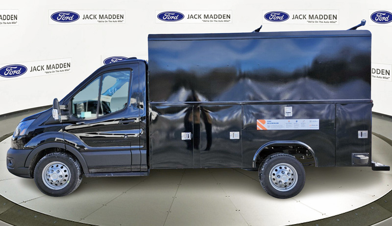 2026 FORD TRANSIT-350 READING ENCLOSED UTILITY AWD