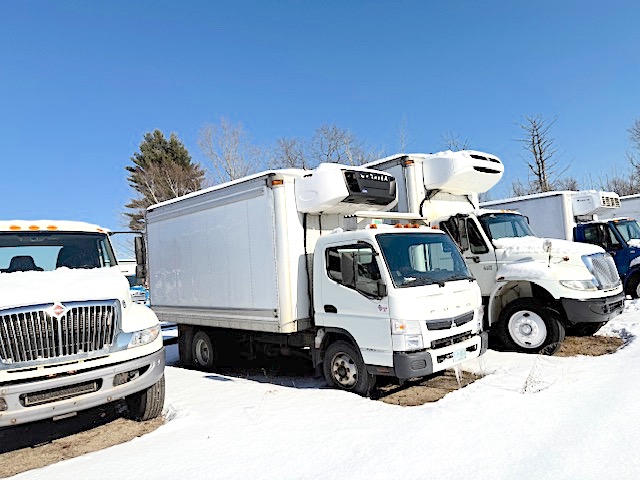 2019 MITSUBISHI 16’ KIDRON REFRIGERATED