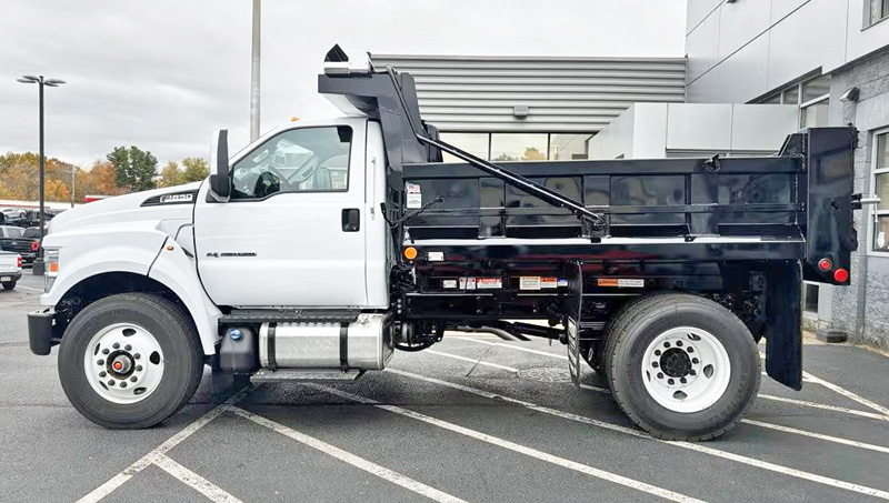 2026 FORD F650 SD DUMP
