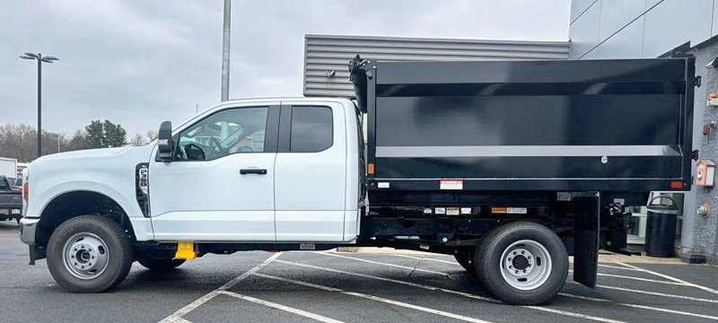 2026 FORD F350 SD XL SUPER CAB LANDSCAPE DUMP 4X4