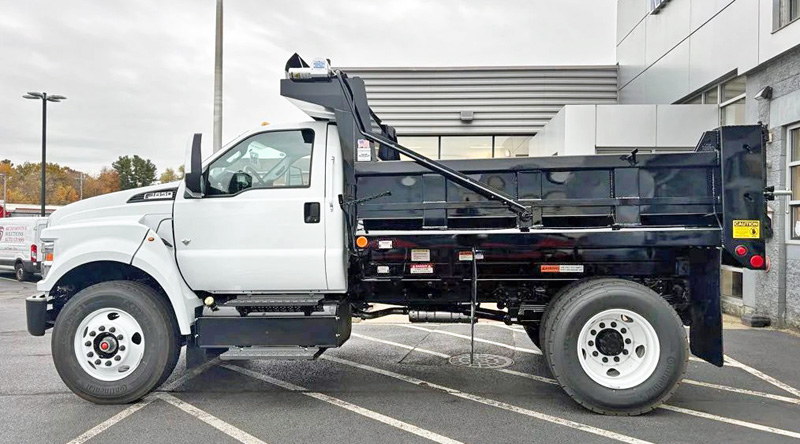 2026 FORD F650 SD DUMP