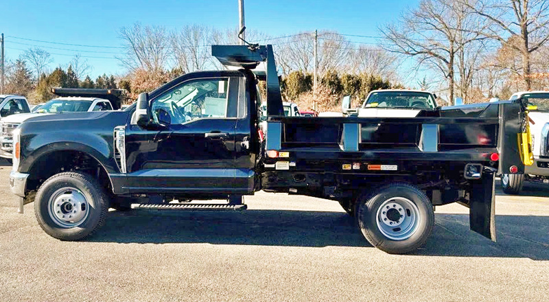 2026 FORD F350 SD XL DUMP 4X4.