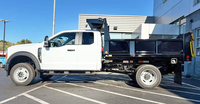 2026 FORD F550 SD XL SUPER CAB DUMP 4X4