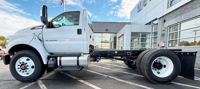 2026 FORD F750 SD C&C