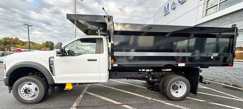 2025 FORD F-550 SD XL DUMP 4X4